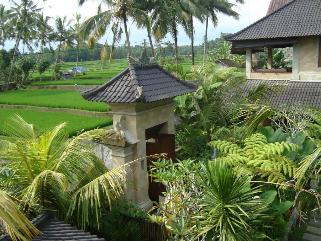 Villa Ibu Rama Ubud Denpasar Exterior foto